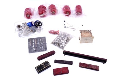 Lot 337 - Useful stock for a silver dealer