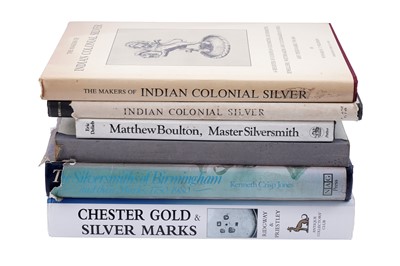 Lot 198 - Silver reference works