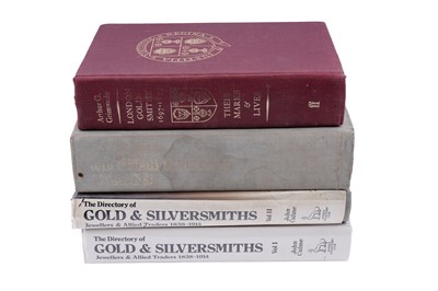 Lot 211 - Silver reference works