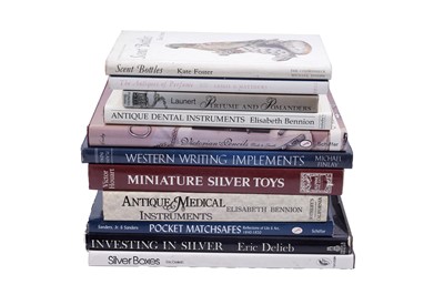 Lot 333 - Silver reference works