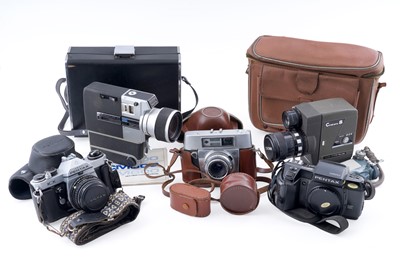 Lot 629 - Collection of cameras