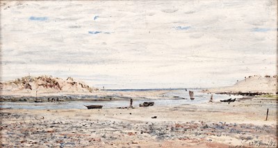 Lot 138 - George Sherwood Hunter - Herring Curing - Peterhead | oil