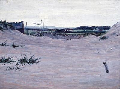 Lot 367 - George Sherwood Hunter - Coastal landscape | oil