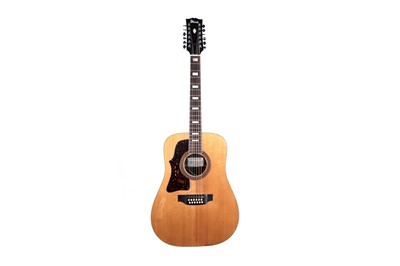 Lot 330 - A Ibanez LH twelve-string