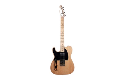 Lot 69 - A left handed T style guitar