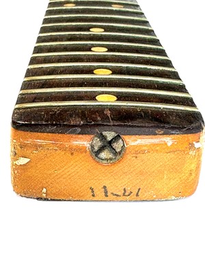 Lot 74 - A 1962 Fender Stratocaster