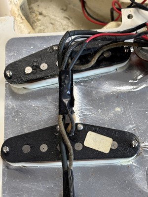 Lot 74 - A 1962 Fender Stratocaster