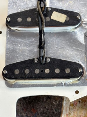 Lot 74 - A 1962 Fender Stratocaster