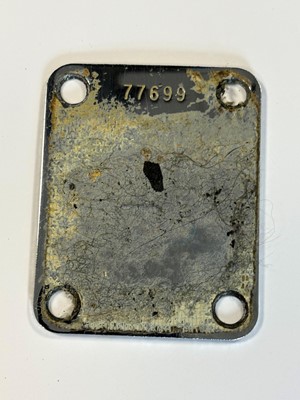 Lot 74 - A 1962 Fender Stratocaster