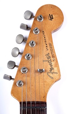Lot 74 - A 1962 Fender Stratocaster