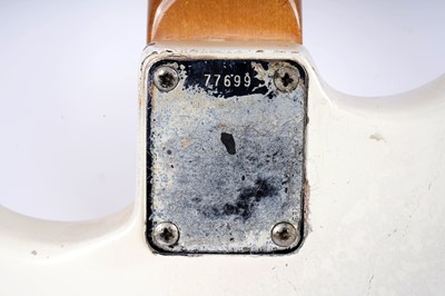 Lot 74 - A 1962 Fender Stratocaster