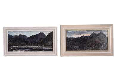 Lot 371 - George Sherwood Hunter - Two Scottish landscapes | oil