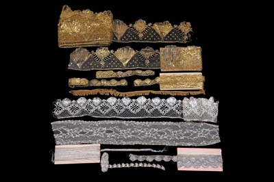Lot 483 - 18th Century metallic lace | Lady Grey