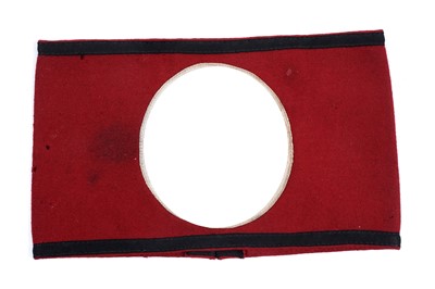 Lot 163 - German Third Reich wool SS armband