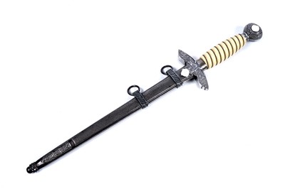 Lot 171 - German Second World War period Luftwaffe dress dagger