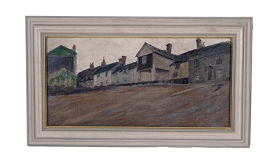 Lot 350 - George Sherwood Hunter - Two town scenes | oil