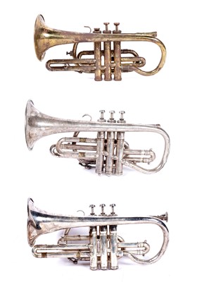 Lot 25 - Three cornets