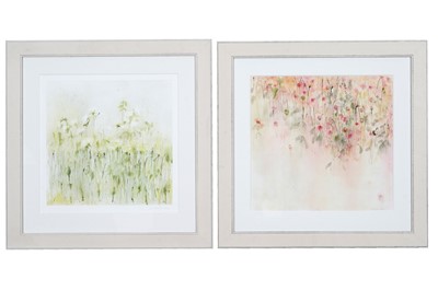 Lot 134 - Sue Fenlon - Two meadow scenes | prints