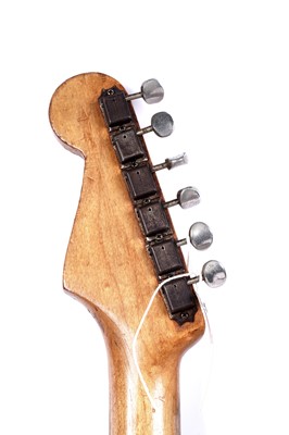 Lot 75 - A 1962 Fender Stratocaster