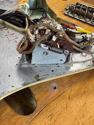 Lot 75 - A 1962 Fender Stratocaster