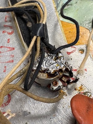 Lot 75 - A 1962 Fender Stratocaster