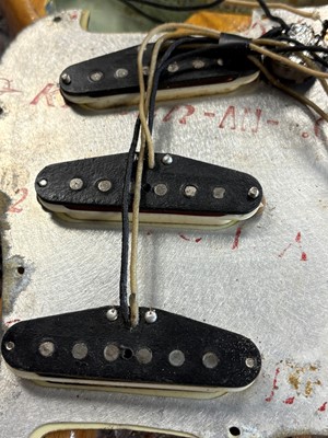 Lot 75 - A 1962 Fender Stratocaster