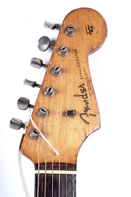 Lot 75 - A 1962 Fender Stratocaster