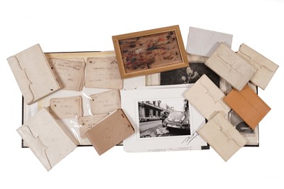 Lot 130 - A collection of ephemera from the collection of George Sherwood Hunter