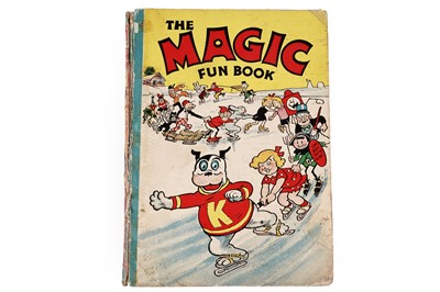 Lot 95 - The Magic Fun Book 1940/41
