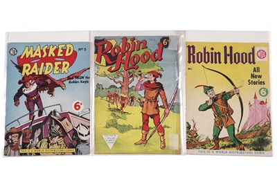 Lot 136 - Robin Hood; and Masked Raider