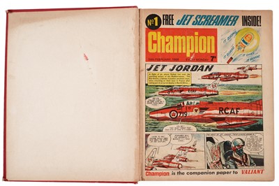 Lot 263 - The Champion Comic: publishers file copies