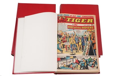 Lot 265 - Tiger and Jag Comic 1972-1973, publisher’s file copies