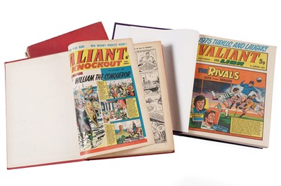 Lot 266 - Valiant and Knockout Comic 1963 and 1964, publisher’s file copies
