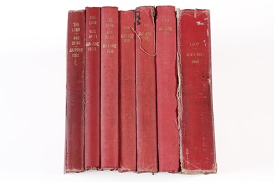 Lot 268 - The Lion Comic, publisher’s file copies