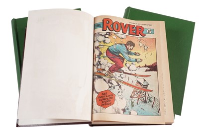 Lot 270 - The Rover 1971-1972, publisher’s file copies