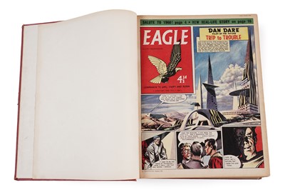 Lot 271 - The Eagle Comic 1960, publisher’s file copy