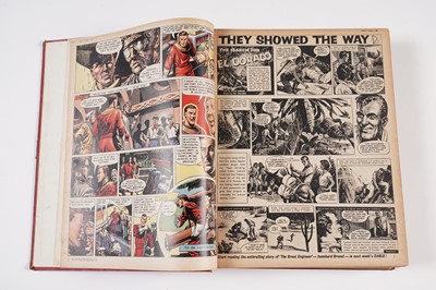 Lot 271 - The Eagle Comic 1960, publisher’s file copy