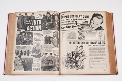 Lot 271 - The Eagle Comic 1960, publisher’s file copy