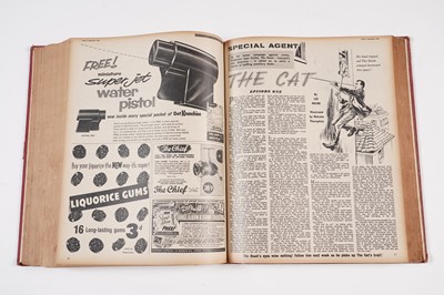Lot 271 - The Eagle Comic 1960, publisher’s file copy
