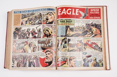 Lot 271 - The Eagle Comic 1960, publisher’s file copy