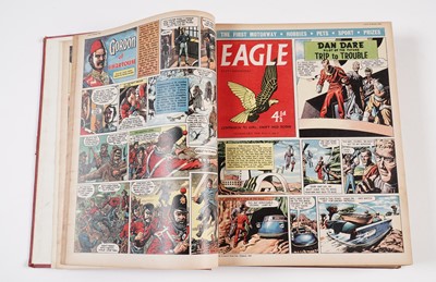 Lot 271 - The Eagle Comic 1960, publisher’s file copy