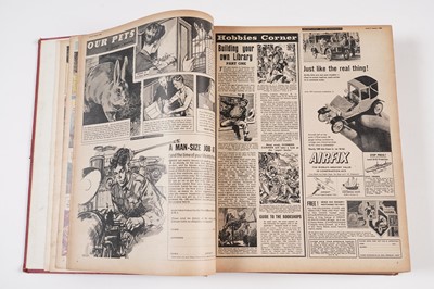 Lot 271 - The Eagle Comic 1960, publisher’s file copy