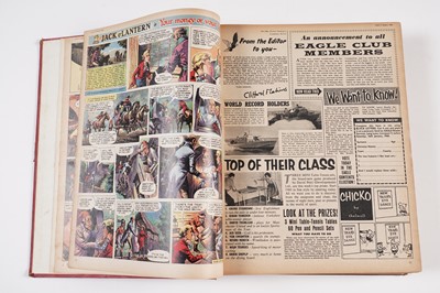 Lot 271 - The Eagle Comic 1960, publisher’s file copy