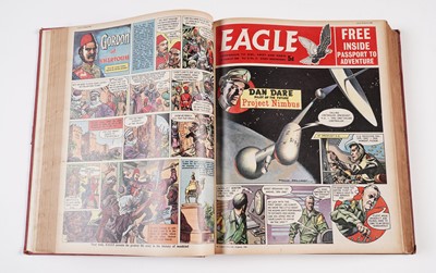 Lot 271 - The Eagle Comic 1960, publisher’s file copy