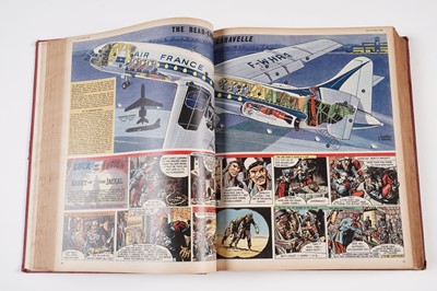 Lot 271 - The Eagle Comic 1960, publisher’s file copy