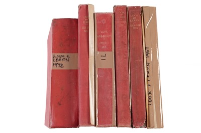 Lot 272 - Look and Learn Magazine early publisher’s file copies