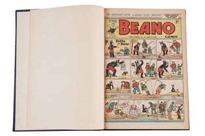 Lot 96 - The Beano June – December 1950