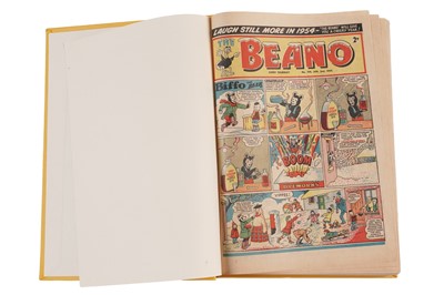 Lot 97 - The Beano 1954