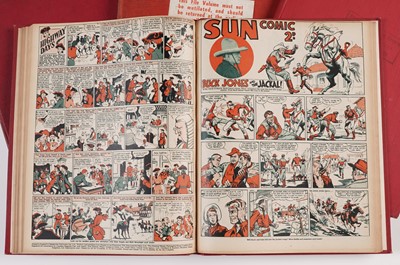 Lot 12 - Sun Comic, publisher’s early file copies
