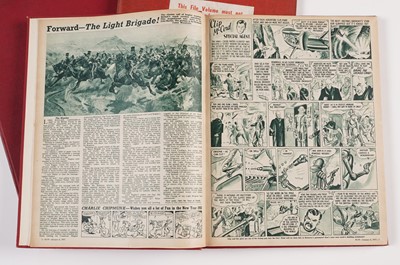 Lot 12 - Sun Comic, publisher’s early file copies
